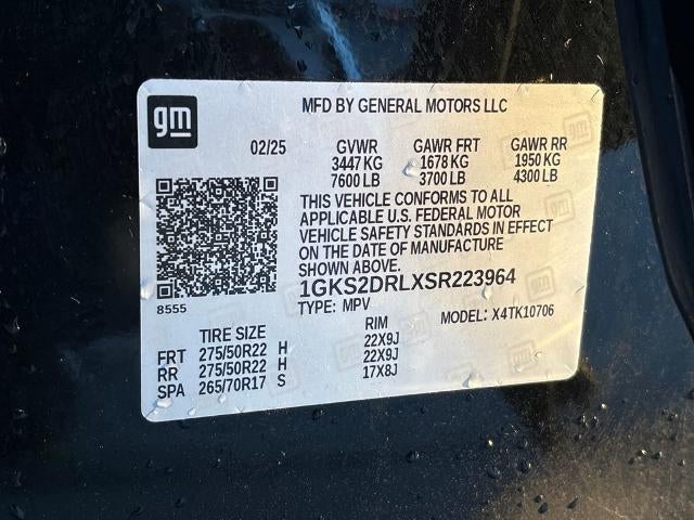 2025 GMC Yukon Denali