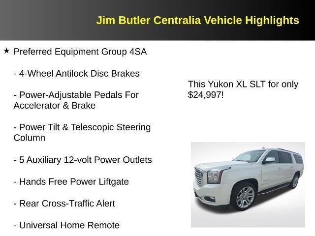 2018 GMC Yukon XL SLT