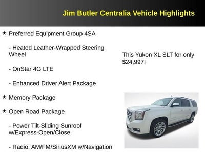 2018 GMC Yukon XL SLT