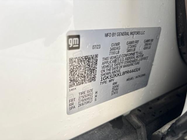 2023 GMC Yukon XL Denali Ultimate