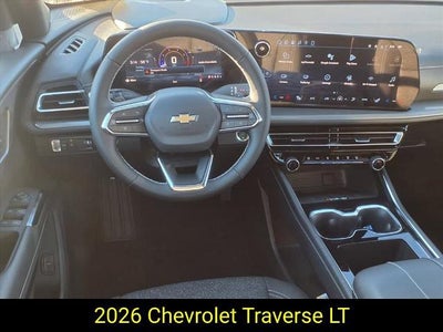 2026 Chevrolet Traverse LT