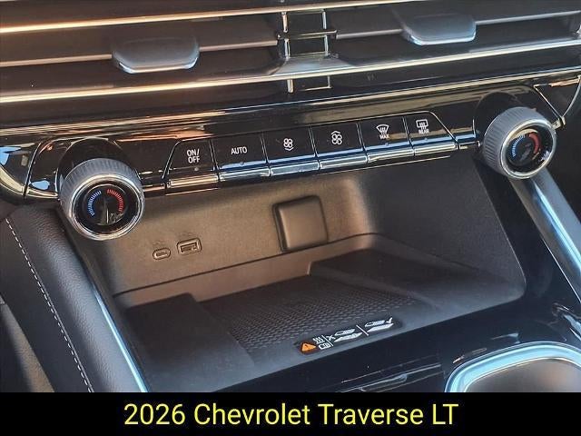 2026 Chevrolet Traverse LT