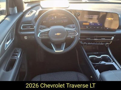 2026 Chevrolet Traverse LT