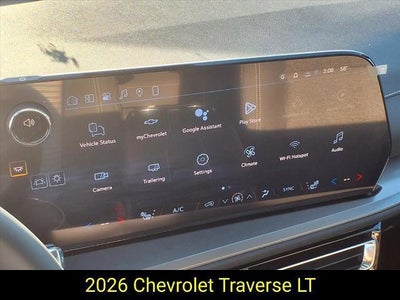 2026 Chevrolet Traverse LT