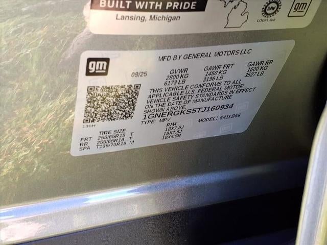 2026 Chevrolet Traverse LT