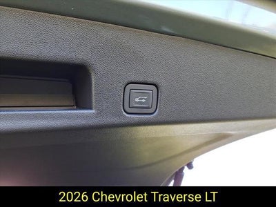 2026 Chevrolet Traverse LT