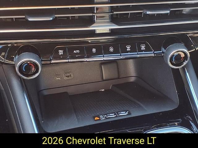 2026 Chevrolet Traverse LT