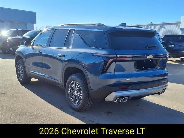 2026 Chevrolet Traverse LT