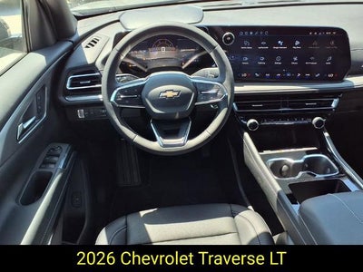 2026 Chevrolet Traverse LT