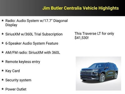 2026 Chevrolet Traverse LT