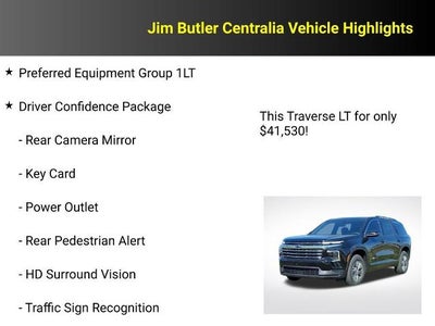 2026 Chevrolet Traverse LT