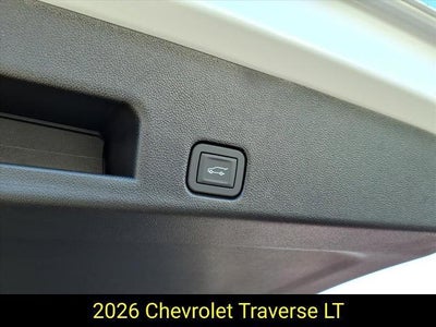 2026 Chevrolet Traverse LT