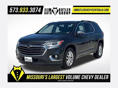 2019 Chevrolet Traverse LT Cloth
