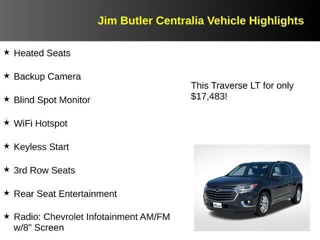 2019 Chevrolet Traverse LT Cloth