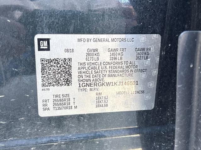 2019 Chevrolet Traverse LT Cloth