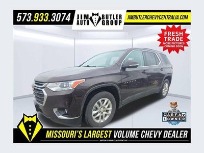 2020 Chevrolet Traverse LT Cloth