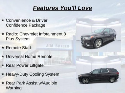 2020 Chevrolet Traverse LT Cloth