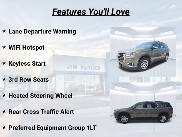 2020 Chevrolet Traverse LT Cloth