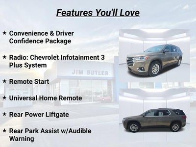 2020 Chevrolet Traverse LT Cloth