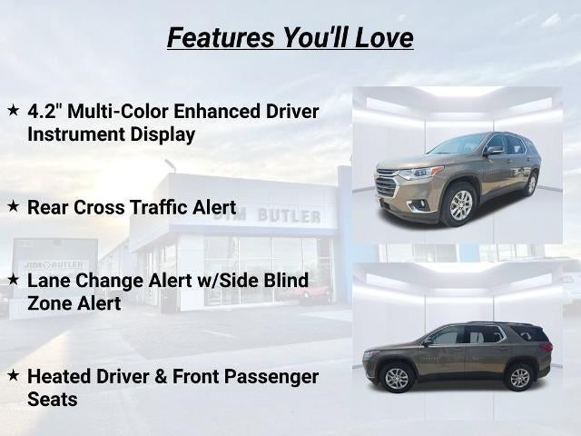 2020 Chevrolet Traverse LT Cloth