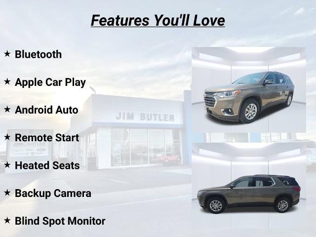 2020 Chevrolet Traverse LT Cloth