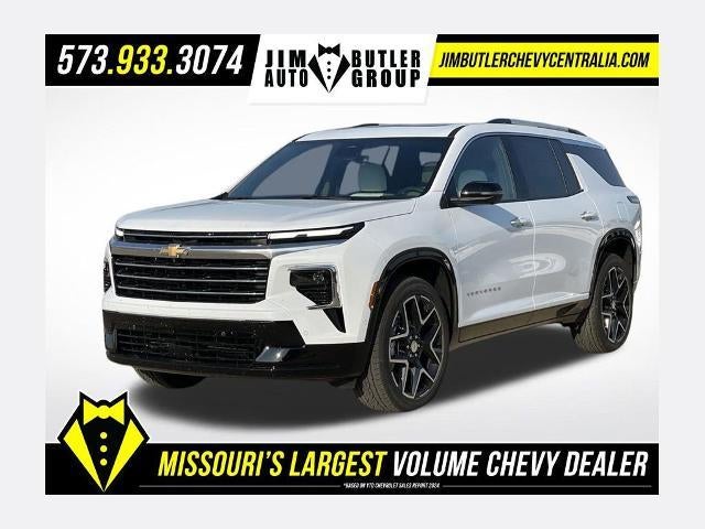 2026 Chevrolet Traverse High Country