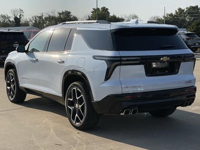 2026 Chevrolet Traverse High Country