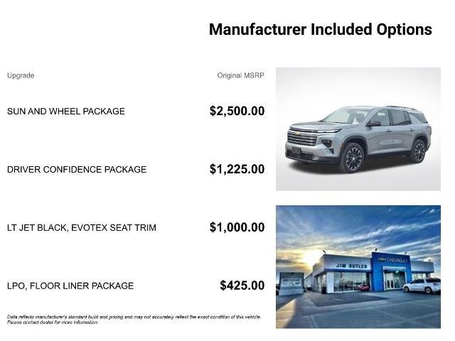 2026 Chevrolet Traverse LT