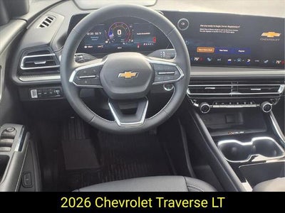2026 Chevrolet Traverse LT