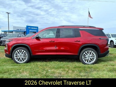 2026 Chevrolet Traverse LT