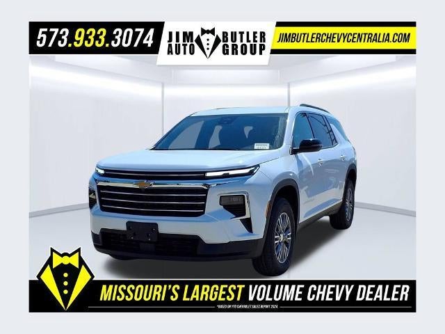 2027 Chevrolet Traverse LT