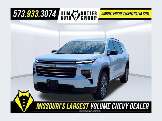 2027 Chevrolet Traverse LT