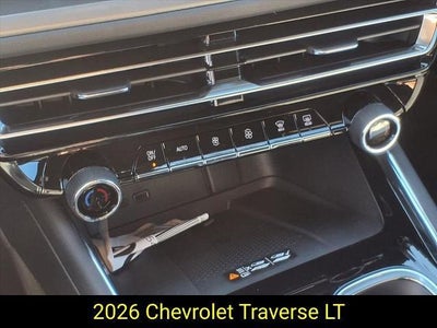 2026 Chevrolet Traverse LT
