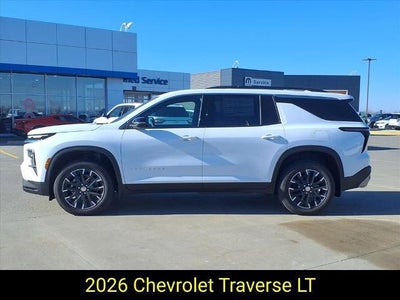 2026 Chevrolet Traverse LT