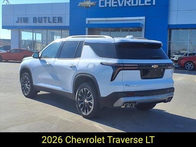 2026 Chevrolet Traverse LT