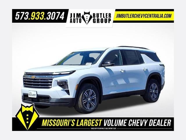 2026 Chevrolet Traverse AWD LT's photo