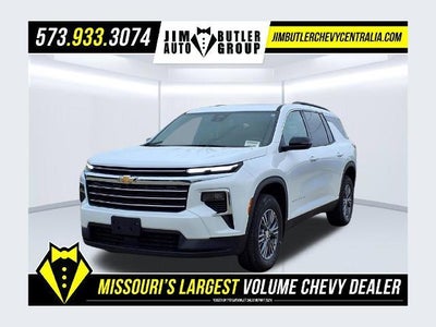 2027 Chevrolet Traverse LT