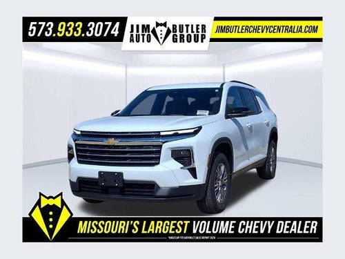 2027 Chevrolet Traverse LT