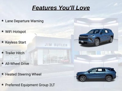 2025 Chevrolet Traverse LT