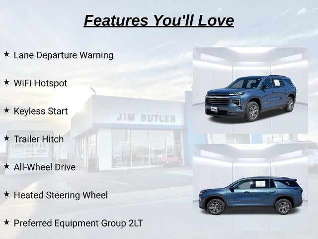 2025 Chevrolet Traverse LT