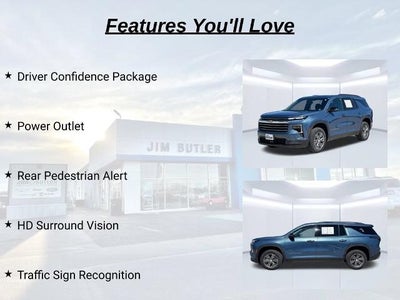 2025 Chevrolet Traverse LT