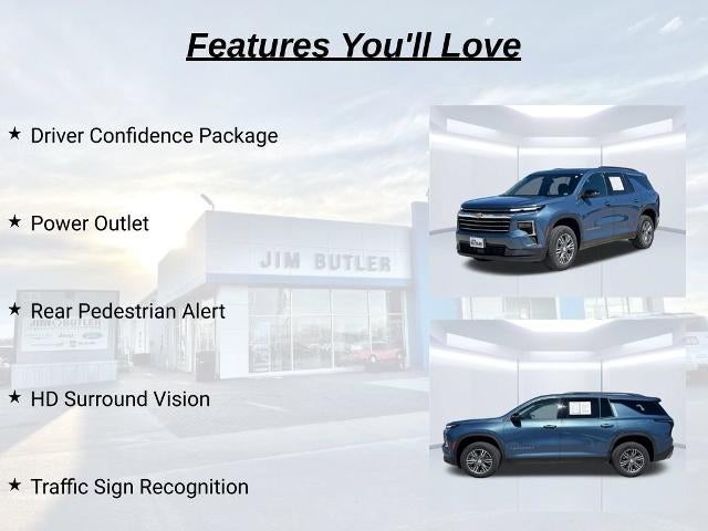 2025 Chevrolet Traverse LT