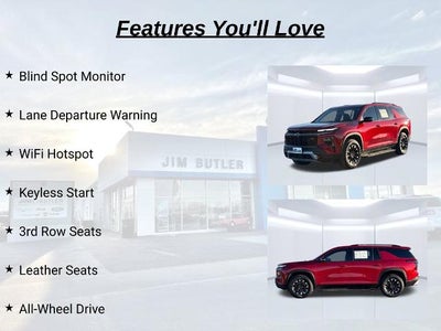 2026 Chevrolet Traverse Z71