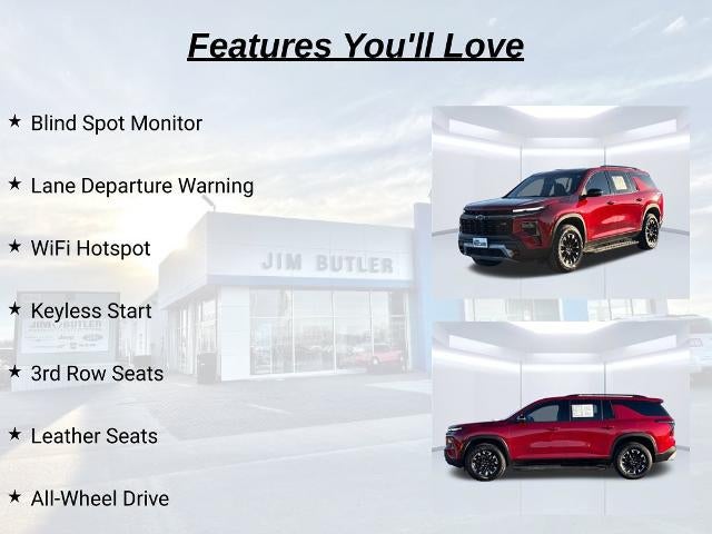 2026 Chevrolet Traverse Z71