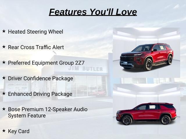 2026 Chevrolet Traverse Z71
