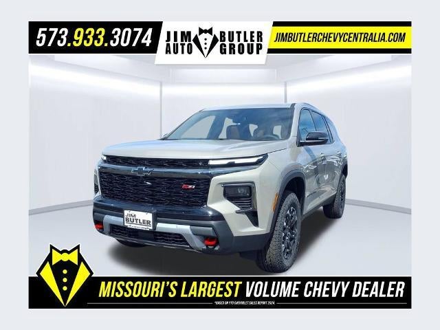 2027 Chevrolet Traverse Z71