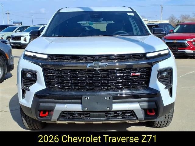 2026 Chevrolet Traverse Z71