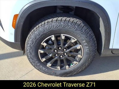 2026 Chevrolet Traverse Z71