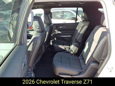 2026 Chevrolet Traverse Z71