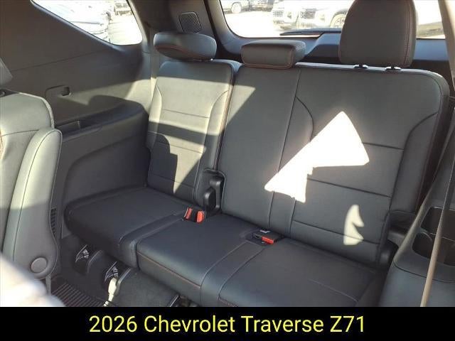 2026 Chevrolet Traverse Z71
